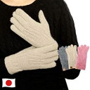 【2点以上15%OFFクーポン】プレミア糸 高品質 日本製 優しいフィット感 カシミア調 レディース手袋 グローブ かわいい きれいめ 可愛い スマホ対応 手袋 防寒 暖かい あたたかい 手袋 自転車 大きいサイズ おしゃれ プレゼント 女性 誕生日
