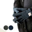 【2点以上15%OFFクーポン】ハリスツイード 手袋 メンズ スェード スマホ対応 HarrisTweed ハリスツイードグローブ GLOVE ビジネス ハリス...
