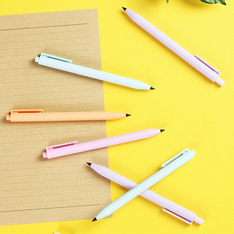 エターナルペンシル ノック 文具 持ち運び 文房具 SDGs 鉛筆 エコ えんぴつ HB 相当 SSS