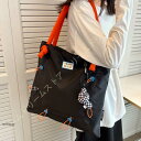 レディース ナイロン A4サイズ対応 保育園 通学 軽い 縦型 かわいい おしゃれ マザーズ 男女兼用 ショッピングバッグ