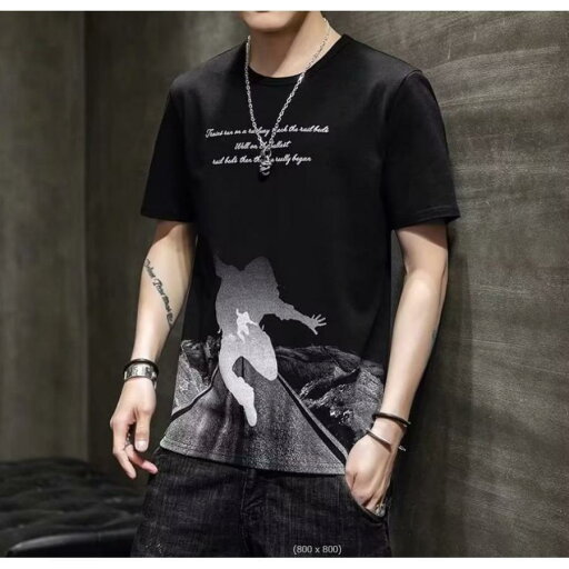 Tシャツ メンズ 半袖 プリントTシャツ 1枚買うともう1枚おまけ 2枚組 涼しい 文字 柄 クルーネック カットソー 涼感 夏 トップス Tシャツ メンズ 半袖 プリントTシャツ 1枚買うともう1枚おまけ 2枚組 涼しい 文字 柄 クルーネック カットソー 涼感 夏 トップス