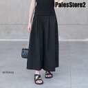 ガウチョパンツ キッズ 子供服 女の子 九分丈パンツ スカート風 春夏 薄手 ボトムス ストレッチパンツ ウェストゴム 伸びる 韓国子供服 可愛い