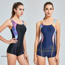 競泳水着 レディース パッド付き フィットネス水着 ワンピース 女性 練習用 トレーニング用 スイムウェア 水泳 スポーツ水着 オールインワン スイミング 夏