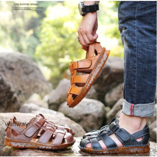 サンダル メンズ 革サンダル スリッポン　カジュアルシューズ　ビーチサンダル　ドライビングシューズ　サマーシューズ 紳士用　お洒落　夏用