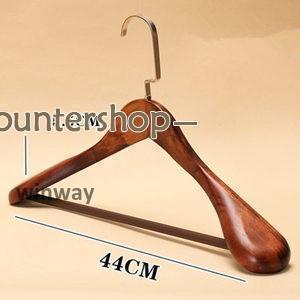 3本組 木製ハンガー すべらない 衣類ハンガー 多機能 型崩れ防止 衣類収納 滑らない 室内 家庭用 変形しない スーツ?シャツ?コート用 高級感