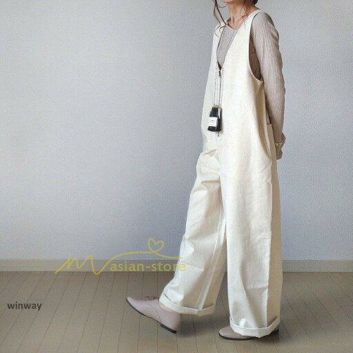 サロペット レディース ワイドパンツ オールインワン ロングパンツ 夏服 サマー 白 黒 大人 可愛い 無地 夏パンツ 綿 20代30代 通学通勤 40代50代 パンツ サロペット レディース ワイドパンツ オールインワン ロングパンツ 夏服 サマー 白 黒 大人 可愛い 無地 夏パンツ 綿 20代30代 通学通勤 40代50代 パンツ
