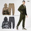 【スーパーSALE/激安】 スウェット上下セット メンズ ジップパーカー+ジョガーパンツ スポーツウェア セットアップ スエット 迷彩 大きいサイズ 2023 ...
