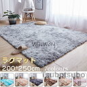 ラグ カーペット 200cm*250cm 絨毯 ラグマット リビングラグ対応 滑り止め 洗える オールシーズン 新生活 引越しお祝いギフト