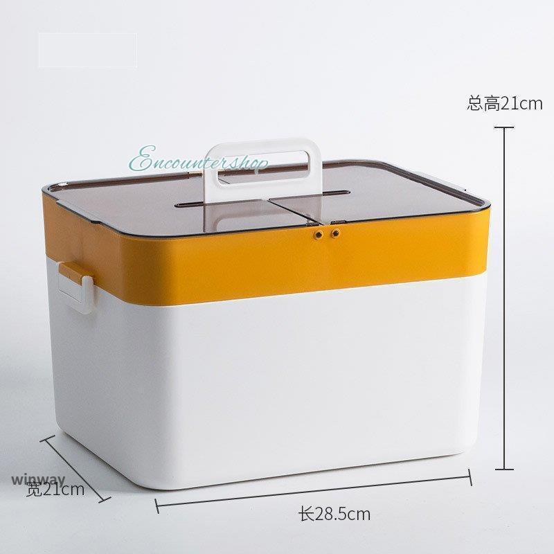 救急箱 薬箱 おしゃれ 大容量 収納ボックス 薬入れ 小物入れ 防災グッズ メディカルボックス 箱 応急処置 家庭用 車載用 コンパクト 携帯便利