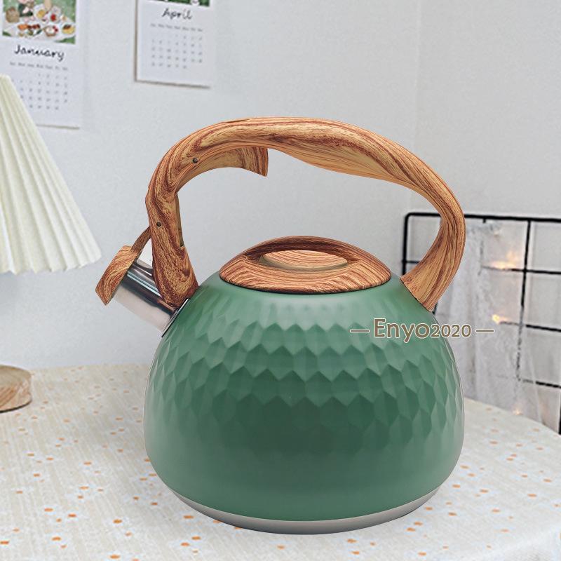 ケトルステンレス笛吹きやかん3L大...