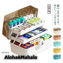 家庭用救急箱 3段 大容量 薬箱 薬ケース 折りたたみ式 収納ボックス 持ち手付き 軽量 北欧 おしゃれ 手提げ 薬ボックス 多機能 収納ケース 安全(4)