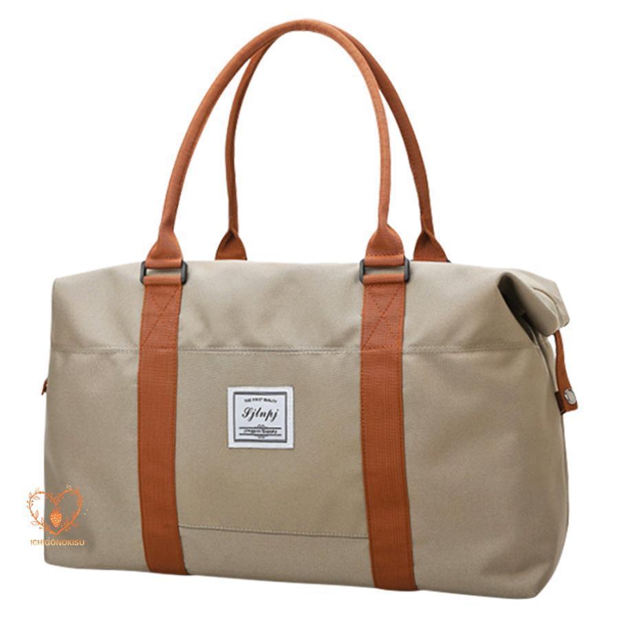 ボストンバッグ レディース メンズ 6つポケット 3WAY 旅行バッグ カバン 大容量30L キャリーオンバッグ スポーツバッグ 乾湿分離 機内持ち込み 撥水 1泊 2泊 edanshop-10016543 EDAN楽天市場店 サンプル画像3