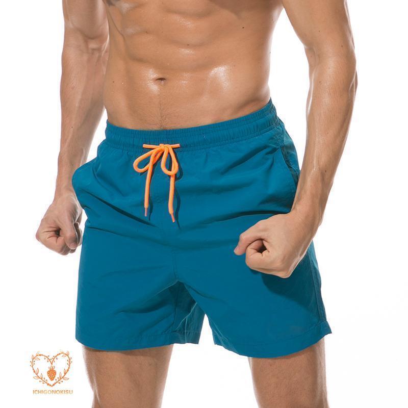 【スーパーSALE/激安】 メンズ 水着 サーフパンツ サーフショーツ ショートパンツ スイムパンツ 短パン インナー(裏地)付 海パン 海水パンツ 水陸両用 30代 40代 プール 大きいサイズ スーパーセール