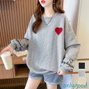 【スーパーSALE/激安】 トレーナーレディーススウェットシャツ韓国 スーパーセール
