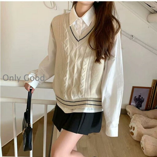 ライン入り ニットベスト Vネック スクールベスト 女子 学生 制服 ニット スクール セーター ノースリーブ 春 夏 秋 冬 JK 通学 高校生2024 ライン入り ニットベスト Vネック スクールベスト 女子 学生 制服 ニット スクール セーター ノースリーブ 春 夏 秋 冬 JK 通学 高校生2024