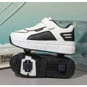 ローラーシューズ ローラースケート キッズ 大人 子供 メンズ レディース スニーカー ローラースニーカー 運動靴 スポーツ 男女兼用 1輪 2輪 学