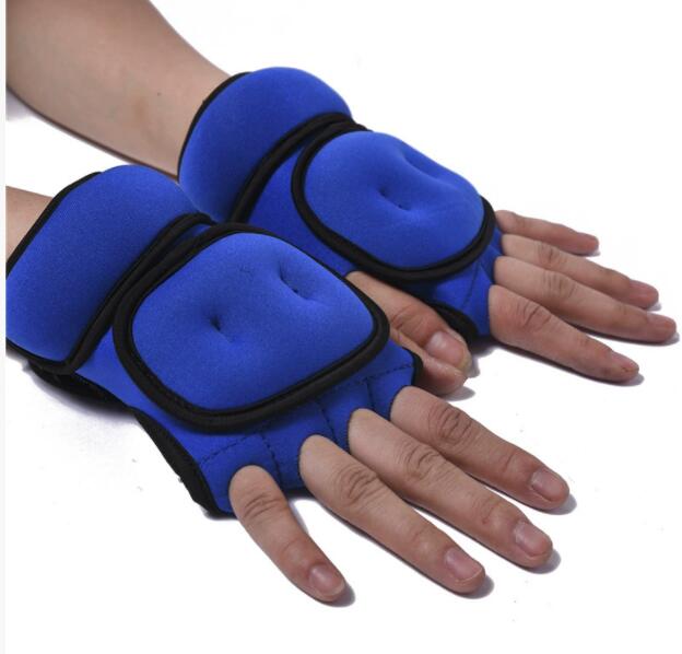 トレーニンググローブ ウエイト グローブ トレーニング 手袋型おもり ペア 両手セット 1kg 2kg 2 リス..