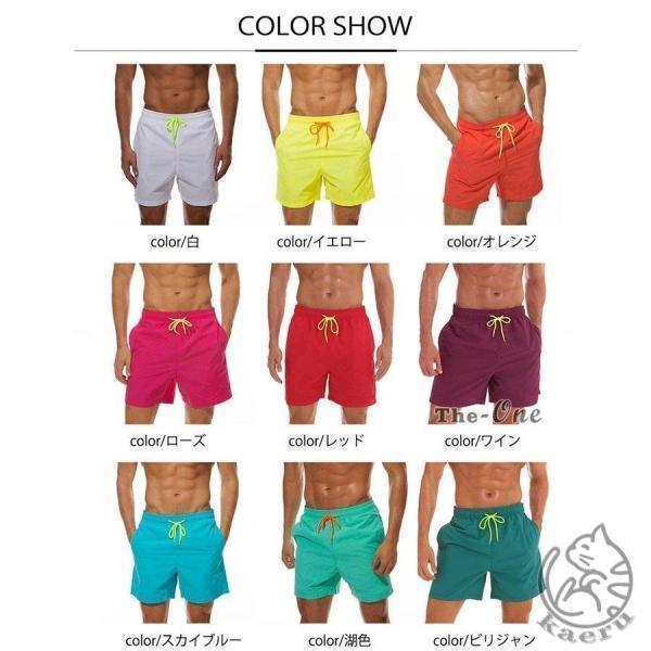 水着 ショートパンツ メンズ ボ 海パン スイムショーツ サーフパンツ 無地 ボードパンツ ハーフパンツ ビーチ 海 速乾 夏