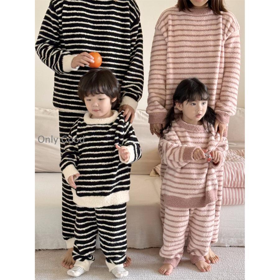 親子ペアルック パジャマ 父と息子 親子服 ママと娘 レディース 家族お揃いセットアップ 親子服 家族 お母さん お揃い服 家族 男の子 女の子 キッズ服 子供服