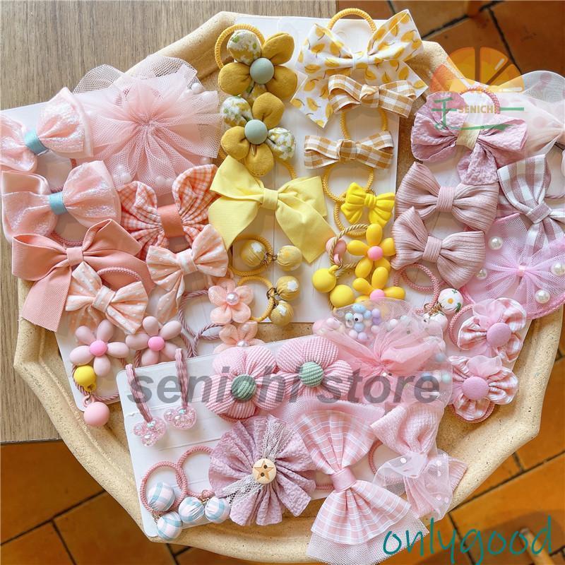 ヘアゴム リングゴム 10本 セット 子供 キッズ ベビー 女の子 可愛い ヘアアクセサリー 髪飾り 髪留め ..