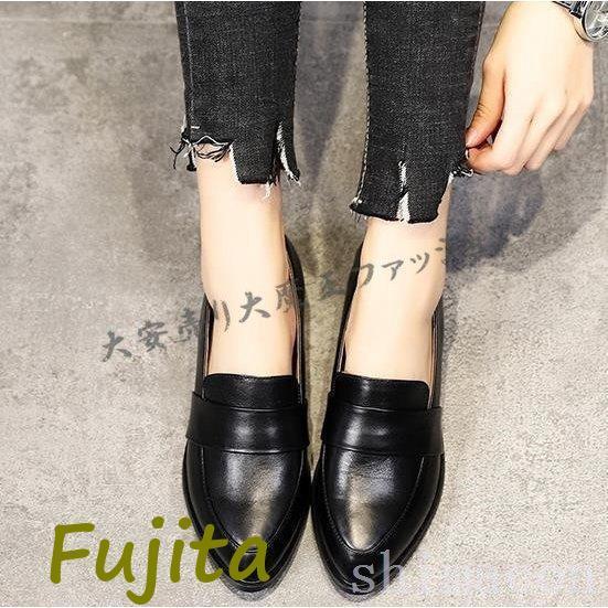 本革スリッポンビジネスシューズタッセルローファーレディースカジュアルドライビングシューズ革革靴婦..