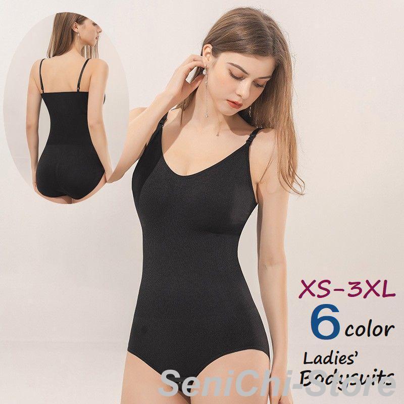 ボディースーツ 大きいサイズ レディース ファンデーション下着 インナー ワンピース型 股下留め くび..