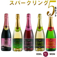 エーデルワイン【送料込】ハーフボトル5本セットSP