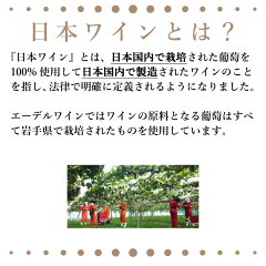 【送料無料】コンツェルト辛口ハーフ2本セットワインセットワイン赤白ライトボディ飲みやすいエーデルワイン日本ワイン