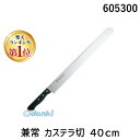 【楽天ランキング1位獲得】 605300 兼常 カステラ切 40cm 4956856136041
