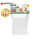 【楽天ランキング1位獲得】4977292639453 セフティ−3 園芸用ラベルたんざく100枚 90mm 藤原産業 盆栽用品 園芸道具 園芸用品