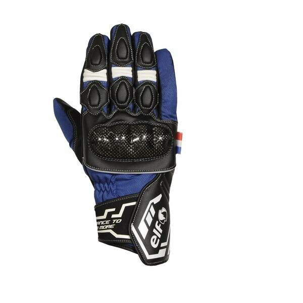 エルフ EG-W515/BL/L エルフ(ELF) ストラーダカーボングローブ L ブルー EG-W515 EGW515/BL/L