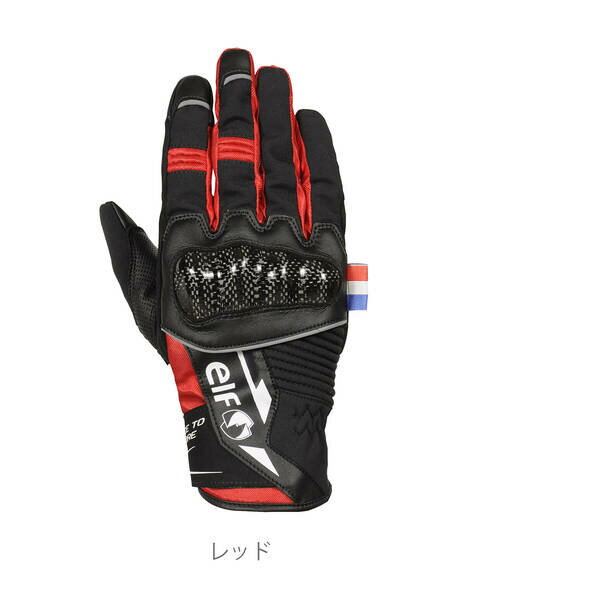 エルフ EG-A511/RD/WM エルフ(ELF) アジリタグローブ［レディース］ WM レッド EG-A511 EGA511/RD/WM
