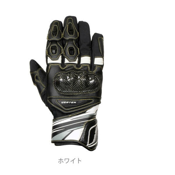 FG-W614/WH/L フラッグシップ(FLAGSHIP) プログレスカーボングローブ L ホワイト FG-W614 FGW614/WH/L