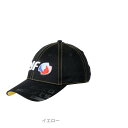 エルフ EC-027/YE/ エルフ(elf) バイク用 キャップ 通年モデル コットンキャップ フリーサイズ イエロー EC-027 EC027/YE/(2)