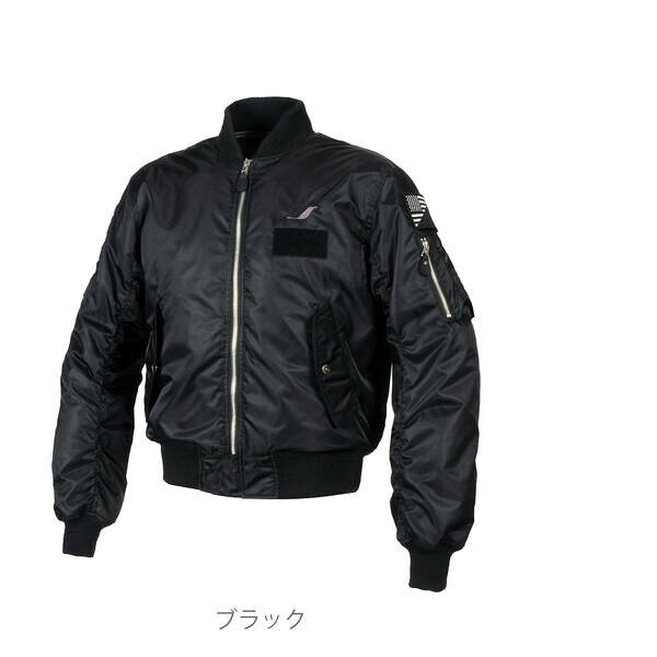 (LINEクーポン有)FJ-W212/BK/L フラッグシップ(FLAGSHIP) バイク用 ジャケット 秋...