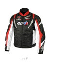 エルフ EJ-W119/RD/M エルフ(elf) バイク用 ジャケット 秋冬モデル ヴィットリアジャケット Mサイズ レッド EJ-W119 EJW119/RD/M