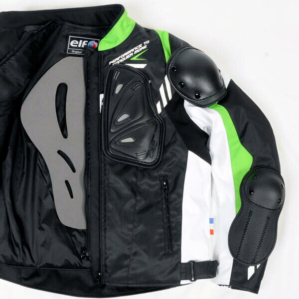 (LINEクーポン有)エルフ EJ-W119/BL/LL エルフ(elf) バイク用 ジャケット 秋冬モデ...