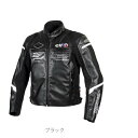エルフ EJ-W120/BK/3L エルフ(elf) バイク用 ジャケット 秋冬モデル エヴォルツィオーネPUレザージャケット 3Lサイズ ブラック EJ-W120 EJW120/BK/3L