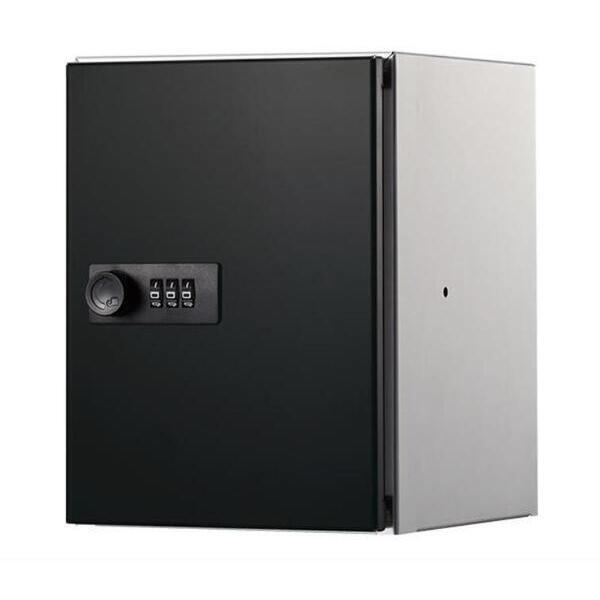 【個人宅配送不可】【個数：1個】ナスタ NASTA KS-PV002S-D1-BK 直送 代引不可・他メーカー同梱不可 プライベートボックス 屋内タイプ ブラック D150タイプ KSPV002SD1BK