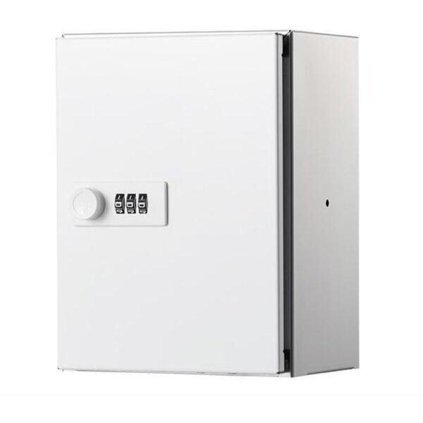 【個人宅配送不可】【個数：1個】ナスタ NASTA KS-PV002S-D1-W 直送 代引不可・他メーカー同梱不可 プライベートボックス 屋内タイプ ホワイト D150タイプ KSPV002SD1W