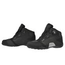 コミネ KOMINE 05-096/SolidBK/25 コミネ (Komine) バイク用 フットウェア シューズ ブーツ footwear Shoes Boots BK-096 ダイアルフィットWPライディングシューズ ソリッドブラック 25.0cm