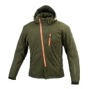 コミネ KOMINE 07-5892/ネオOLIVE/2XL コミネ (Komine) バイク用 ウィンタージャケット JK-5892 プロテクトウインターパーカ ネオオリーブ 2XLサイズ 075892/ネオOLIVE/2XL