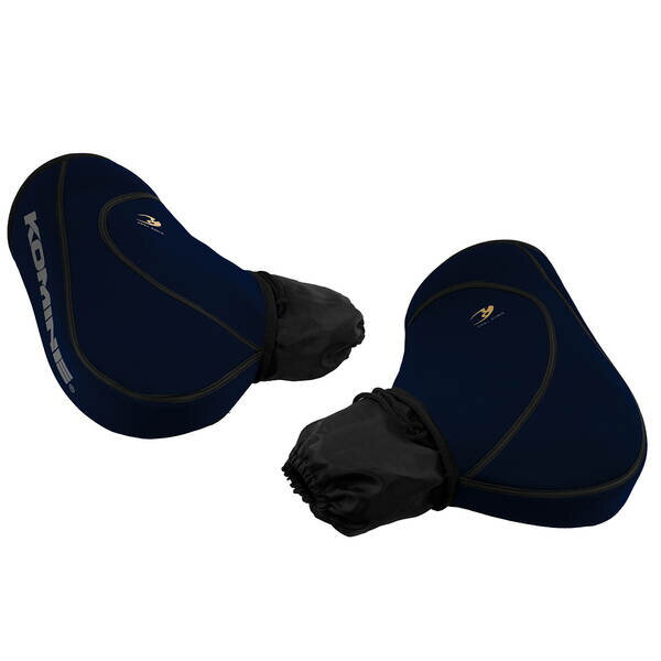 コミネ KOMINE 09-362/NAVY コミネ (Komine) バイク用 ハンドルカバー AK-362 ネオプレーンハンドルウォーマーネオ ネイビー フリーサイズ 09362/NAVY