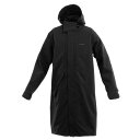 コミネ KOMINE 03-551/BK/3XL コミネ (Komine) バイク用 雨具 カッパ RK-551 ブレスター3レイヤーモッズレインコート ブラック 3XLサイズ 03551/BK/3XL(2)