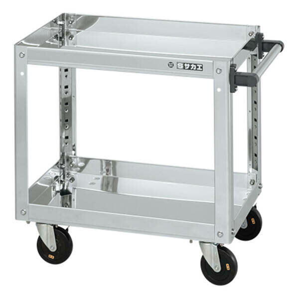 【個人宅配送不可】サカエ SAKAE SAP4-7562DCJ 直送 代引不可・他メーカー同梱不可 ステンレススーパー..