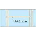 【個人宅配送不可】【個数:1個】サカエ SAKAE CL-1800MBI 直送 代引不可・他メーカー同梱不可 モニタービーム CL1800MBI
