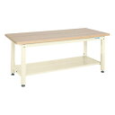 【個人宅配送不可】サカエ SAKAE KWM-188T1I 直送 代引不可・他メーカー同梱不可 重量作業台 KWタイプ(中板2枚付) KWM188T1I