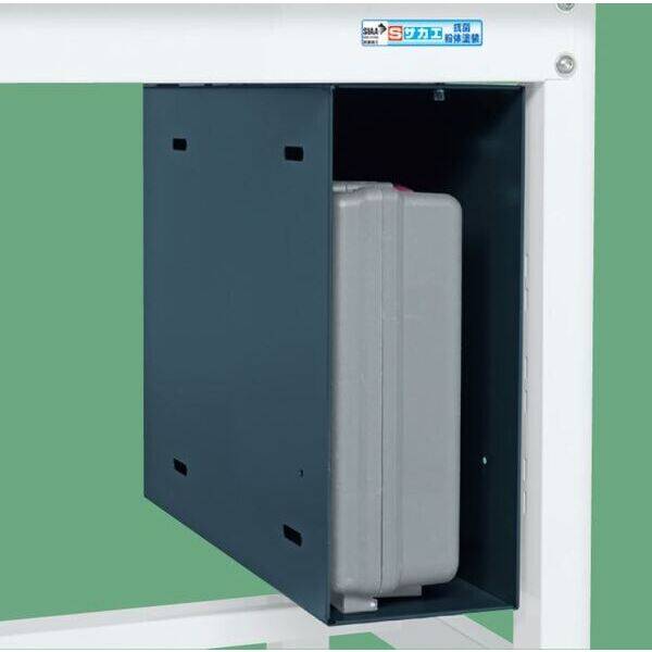 (LINEクーポン有)【個人宅配送不可】【個数：1個】サカエ SAKAE NTN-10DC 直送 代引不可・他メーカー同梱不可 作業台用オプション吊り棚 NTN10DC