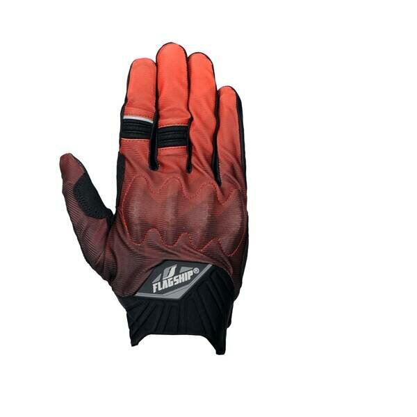 エルフ FG-S612/RD/L フラッグシップ(FLAGSHIP) バイク エアーフィットグローブ L レッド FG-S612 FGS612RDL