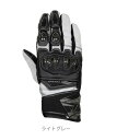 エルフ FG-S616/L.GY/M フラッグシップ(FLAGSHIP) ヴァイザーグローブ Mサイズ ライトグレー FG-S616 FGS616L.GYM(2)